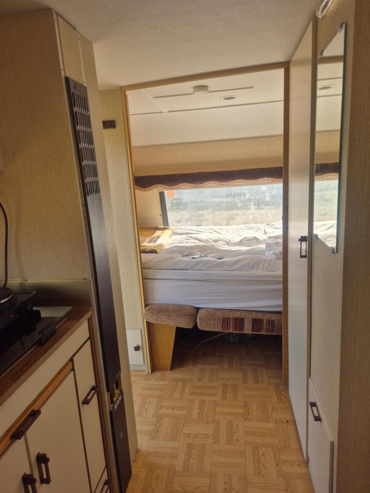 Vintage Caravan Synes Bagian luar foto
