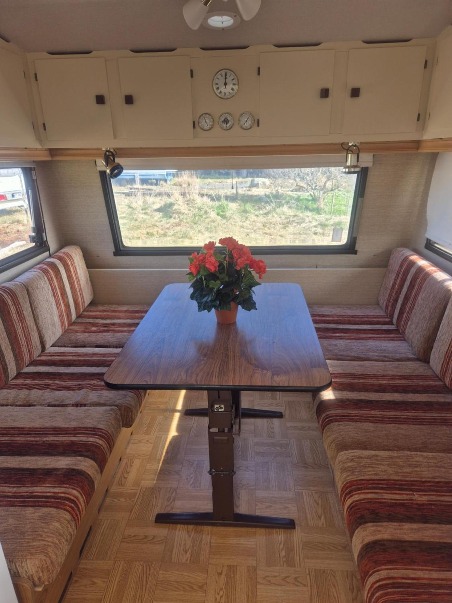 Vintage Caravan Synes Bagian luar foto