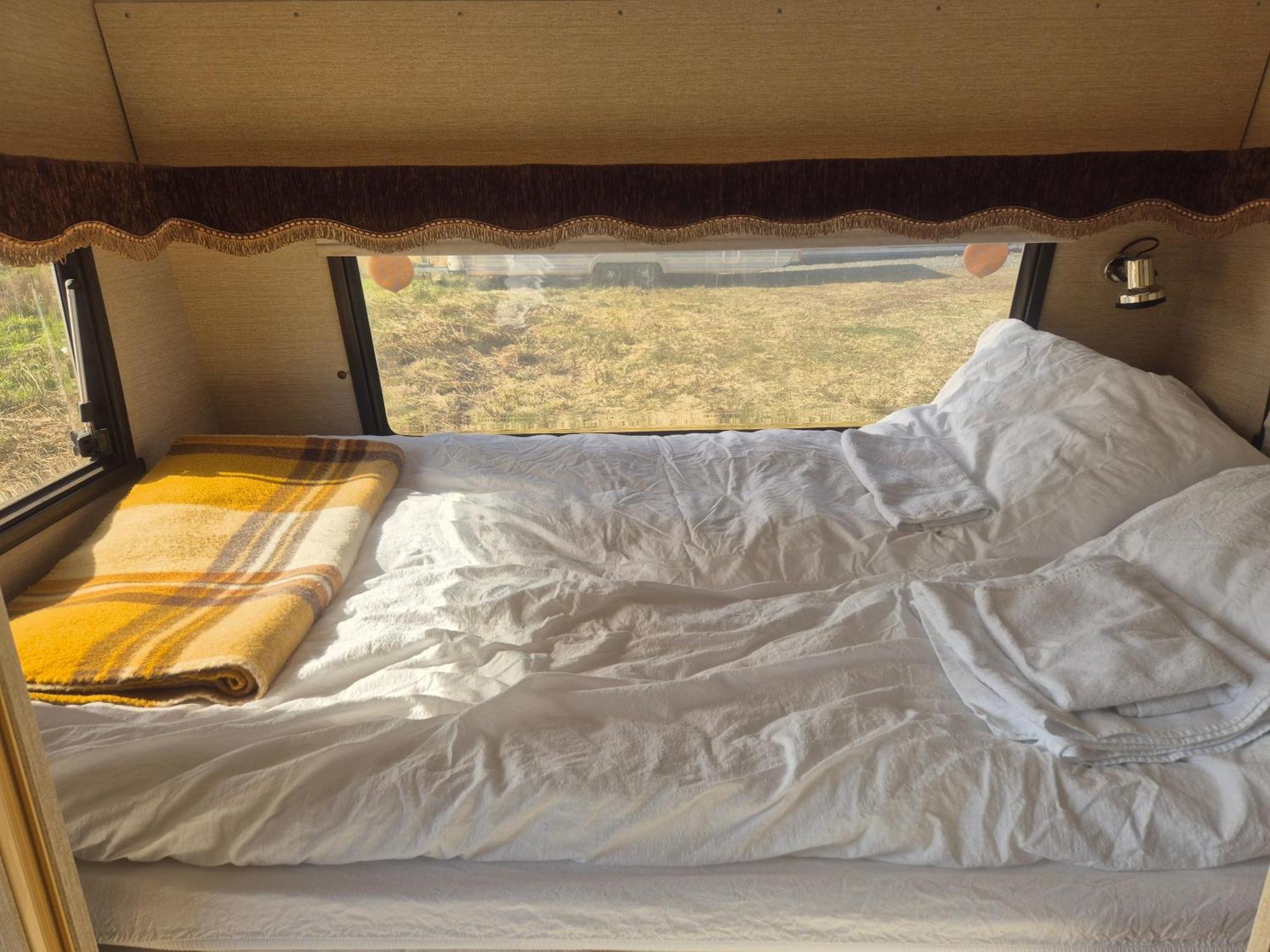Vintage Caravan Synes Bagian luar foto